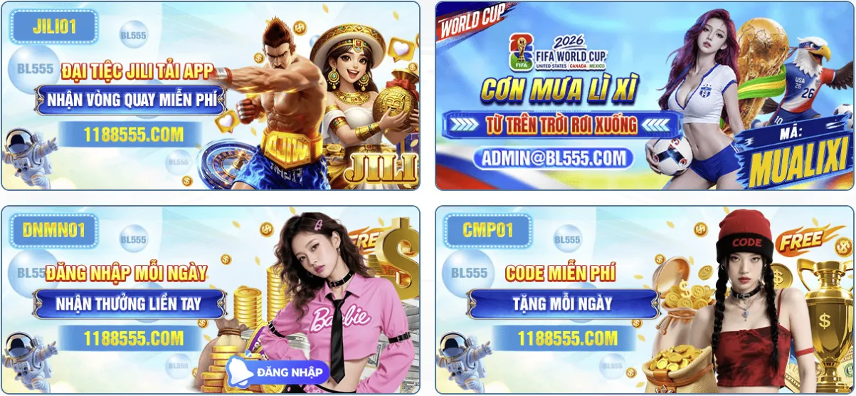 BL555 khuyến mãi HOT 2026
